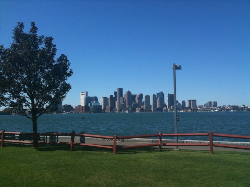 View of Boston