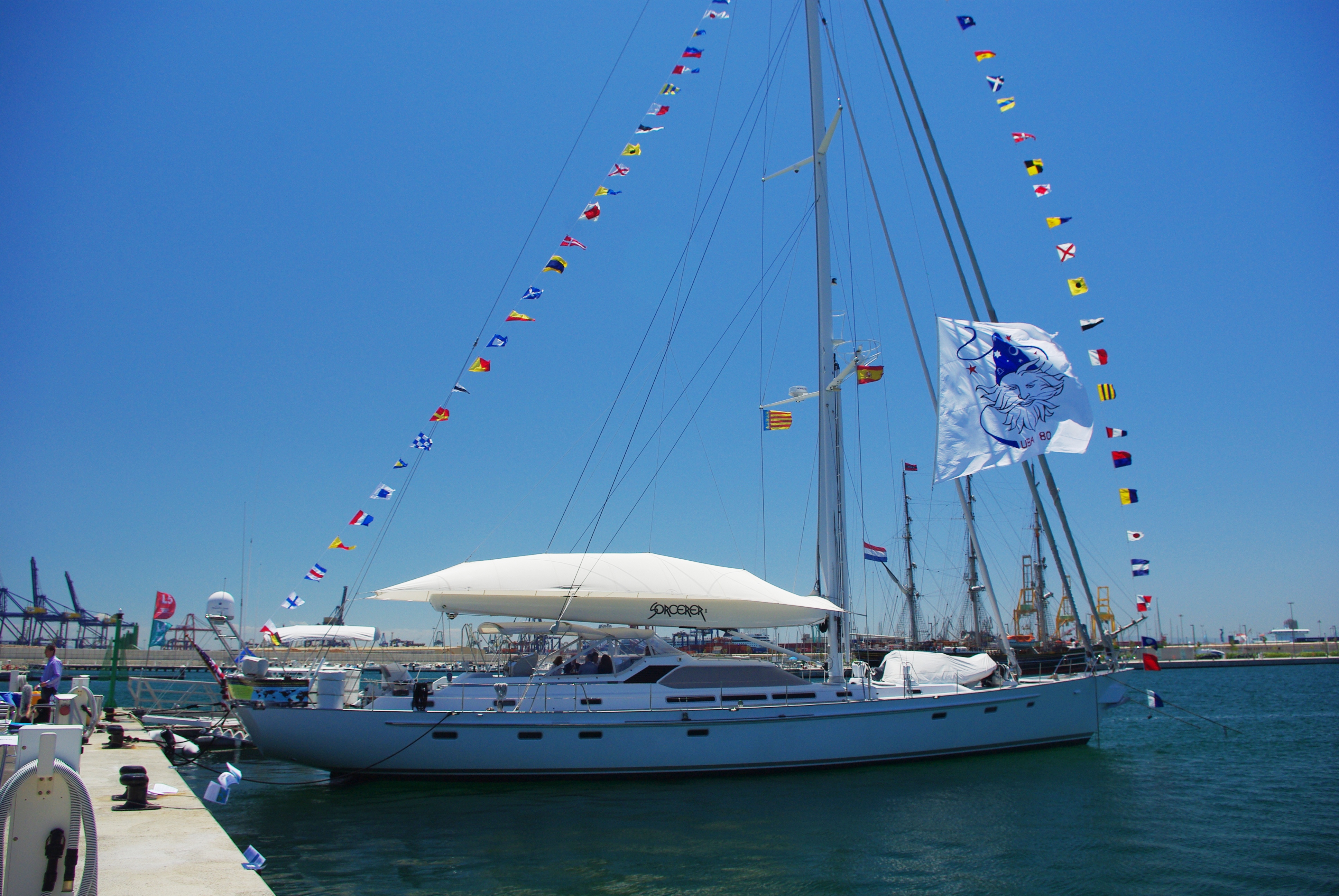 Sorcerer II All Dressed Up For Media Day!