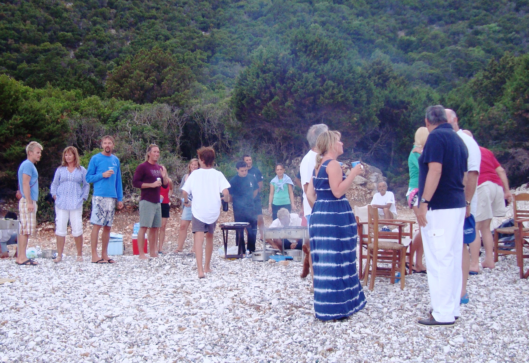 Beach BBQ